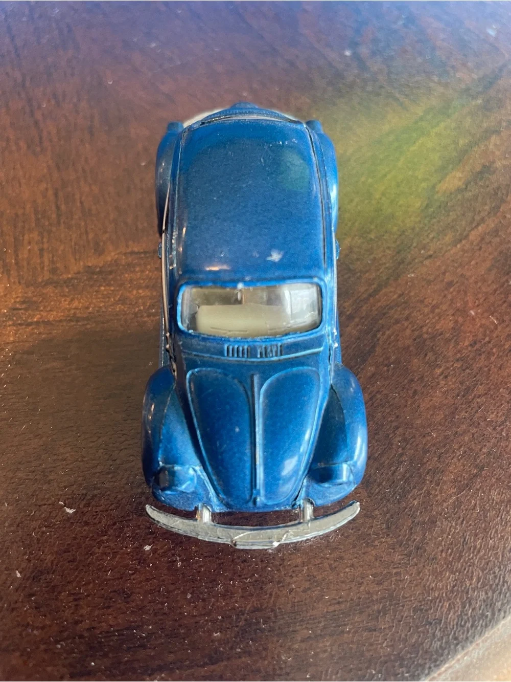 Vintage/Rare Maisto Volkswagen VW 1300 Beetle Bug DieCast Blue